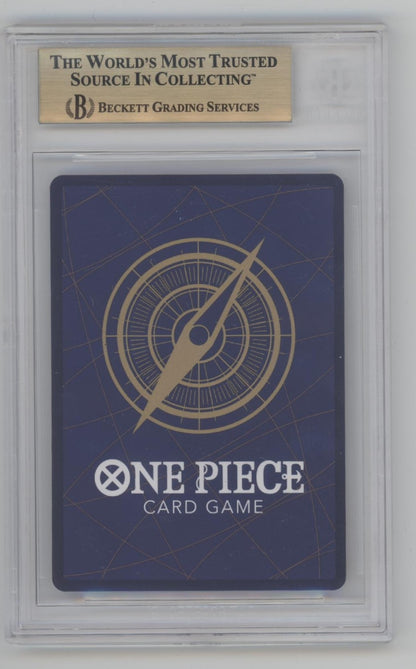 Come On!! We'll Fight You!! One Piece Card Game Best Vol 2 Alt Art Beckett 10