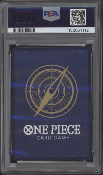 Monkey D Luffy One Piece Card Game PRB02 Special Alternate Art #061 PSA 10