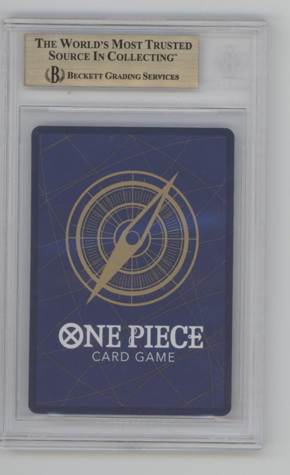 Roronoa Zoro One Piece Card Game The Best Premium Booster Manga Art Beckett 10