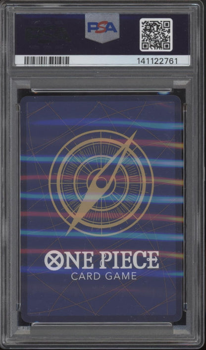 Shanks One Piece Card Game PRB01 Manga Alternate Art #120 PSA 10