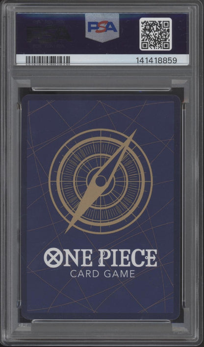 Lim One Piece Card Game OP12 Special Alternate Art #037 PSA 10 #1