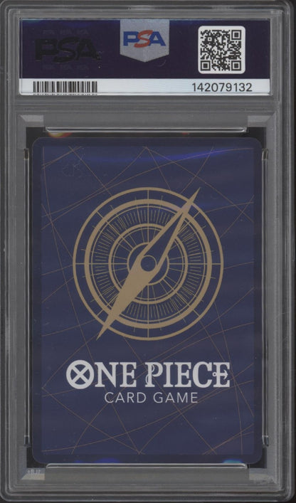 Lim One Piece Card Game OP12 Special Alternate Art #037 PSA 10 #2