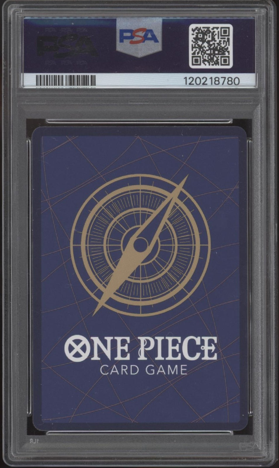 Monkey D Luffy One Piece Card Game OP08 Treasure Rare #109 PSA 10 #1