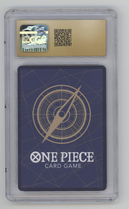 Monkey D Luffy One Piece Card Game Pirates Party Vol. 5 Promo CGC 10 Pristine #2