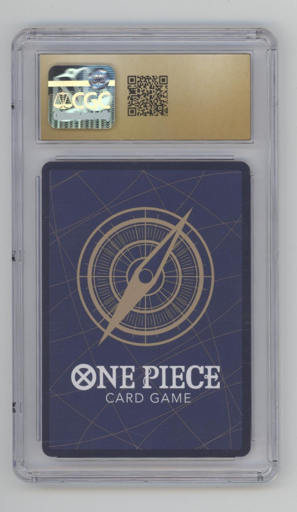 Monkey D Luffy One Piece Card Game Pirates Party Vol. 5 Promo CGC 10 Pristine #3