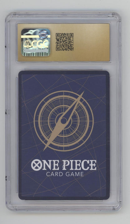 Monkey D Luffy One Piece Card Game Pirates Party Vol. 5 Promo CGC 10 Pristine #3