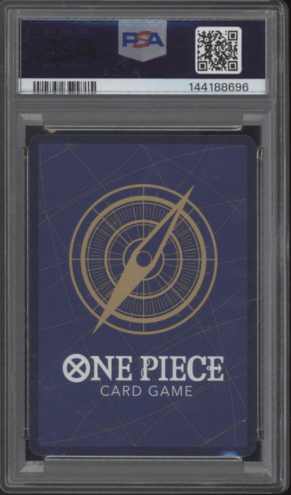Monkey D Luffy One Piece 1st Anniversary Tournament Participant #037 PSA 10