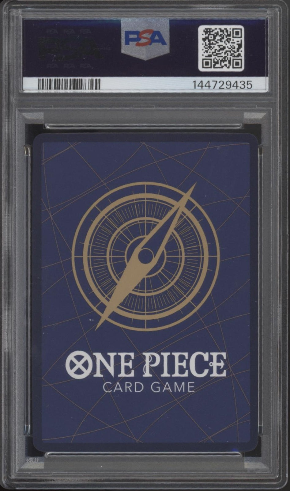 Rob Lucci One Piece Card Game OP05 Special Alternate Art #092 PSA 10