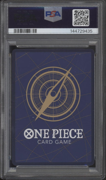 Rob Lucci One Piece Card Game OP05 Special Alternate Art #092 PSA 10