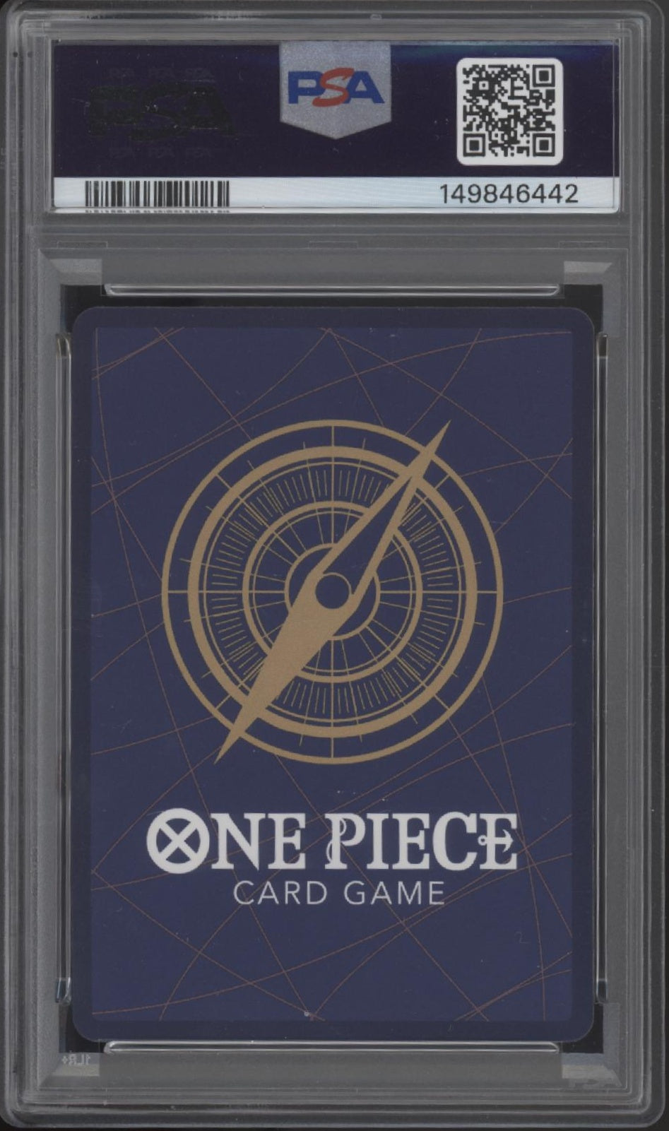 Shanks One Piece Card Game OP14-EB04 Alternate Art #027 PSA 10