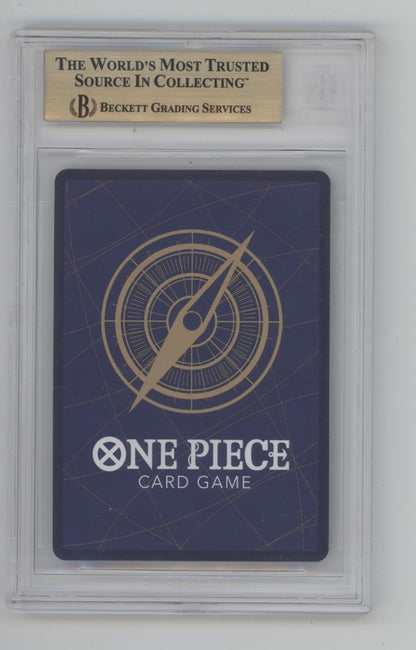 Stussy One Piece A Fist of Divine Speed Alternate Art #085 Beckett 9.5