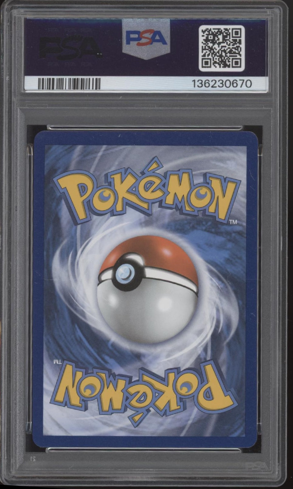 Birthday Pikachu Pokemon Celebrations Classic Collection Black Star Holo PSA 6