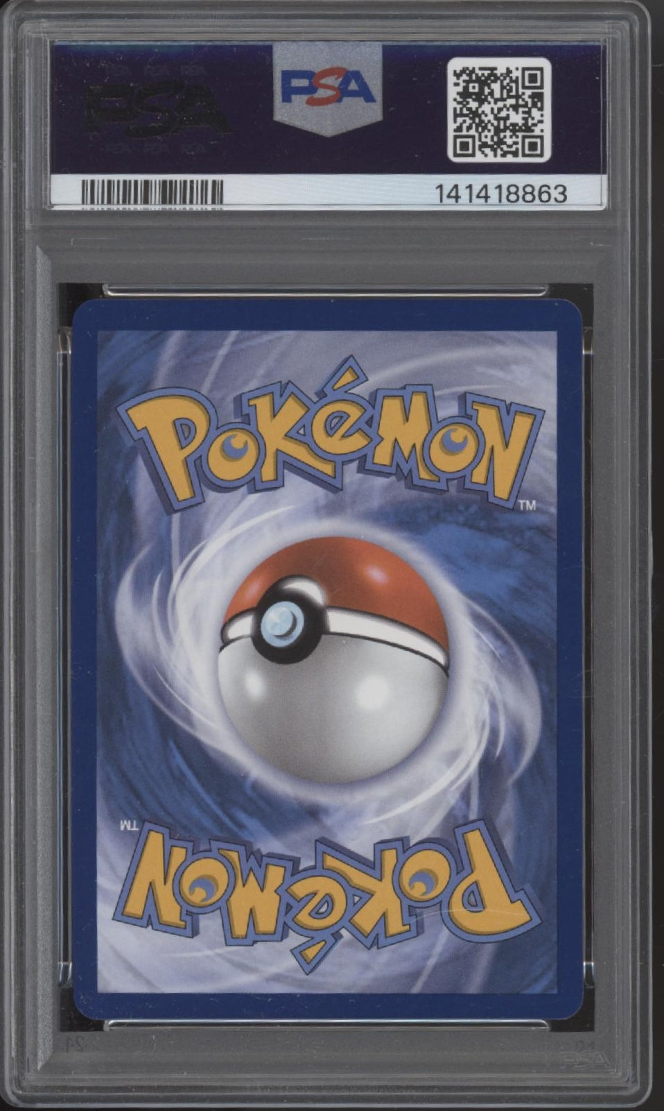 Ceruledge Pokemon Mega Evolution PFL Prerelease Staff Promo #014 PSA 9
