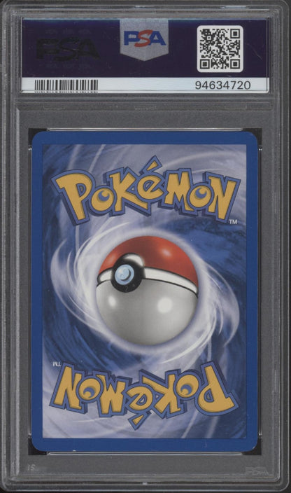 Dark Weezing Pokemon Team Rocket Holo 1st Edition #14 PSA 9