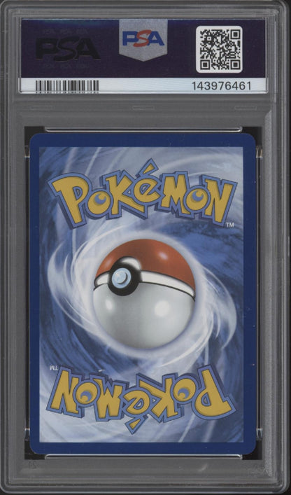 Ivysaur Pokemon Mega Evolution Illustration Rare #134 PSA 9