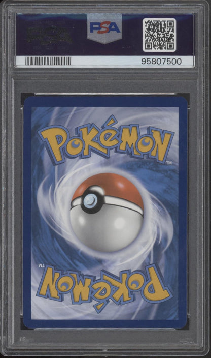 Lucario Pokemon Paldean Fates Shiny Rare #174 PSA 9