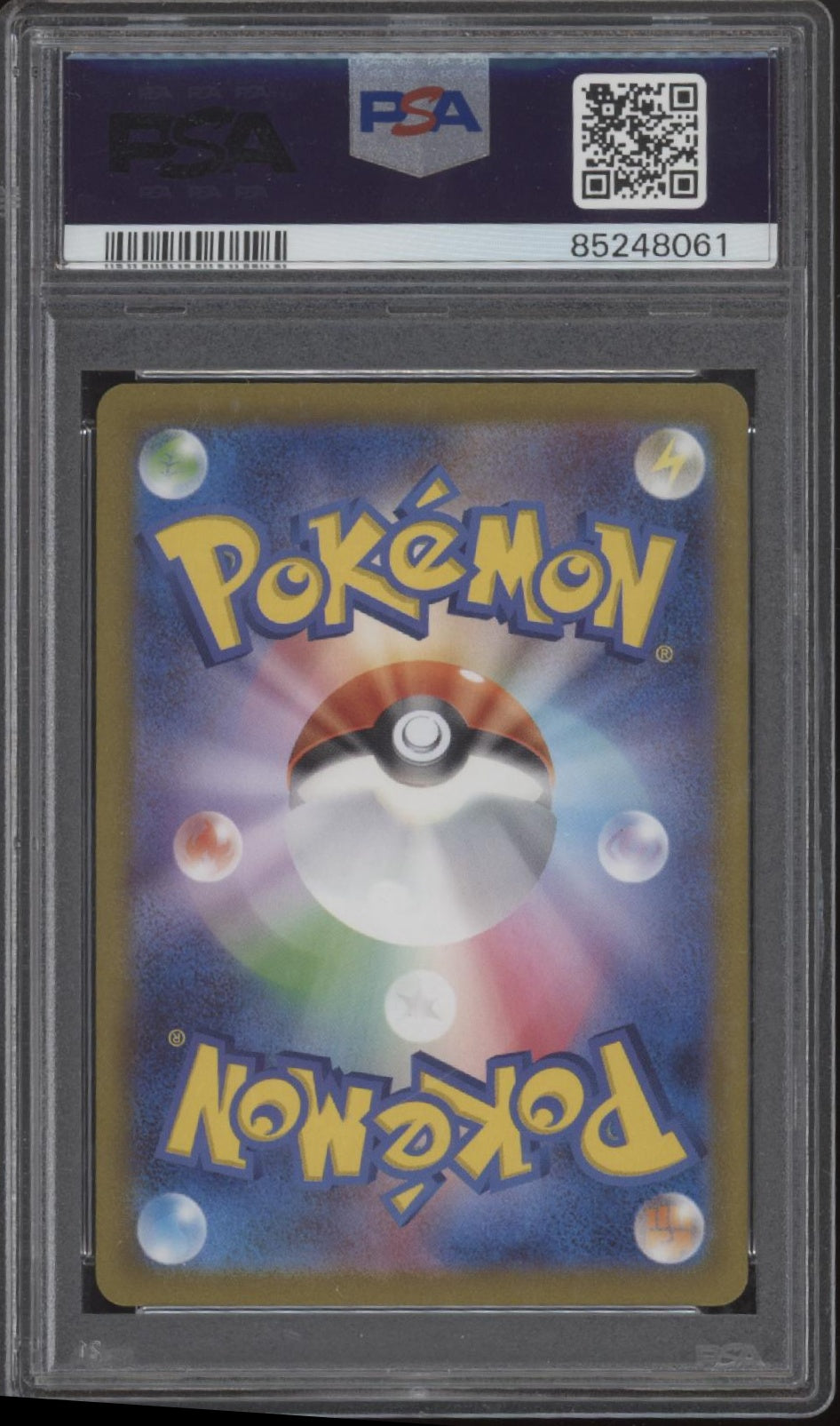 Mankey Pokemon 151 Master Ball Reverse Holo Japanese #056 PSA 10