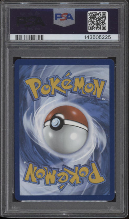 Meloetta ex Pokemon Black Bolt Special Illustration Rare #167 PSA 9