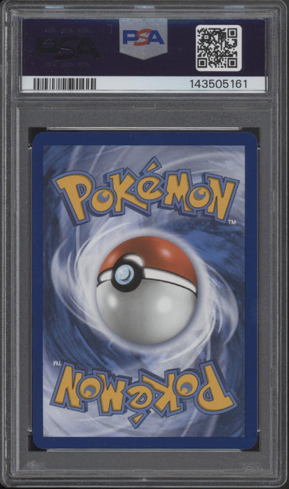 Meowth Pokemon Phantasmal Flames Illustration Rare #106 PSA 9 #1