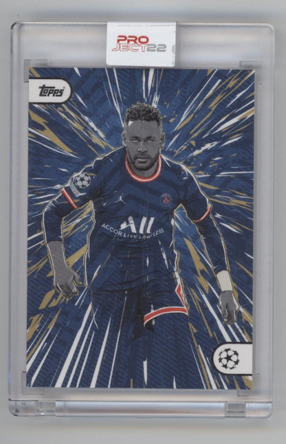 Neymar Jr 2022 Topps UEFA Champions League Project 2022