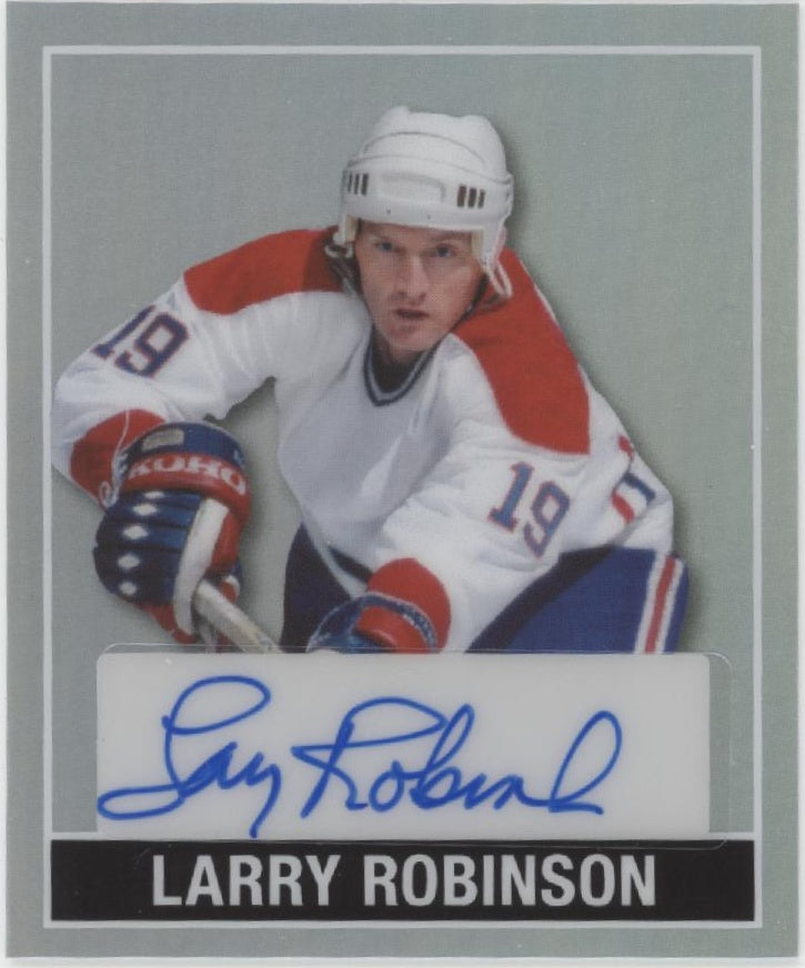 Larry Robinson 2025 Leaf Metal Mini Auto 3/10 #LO-LR1