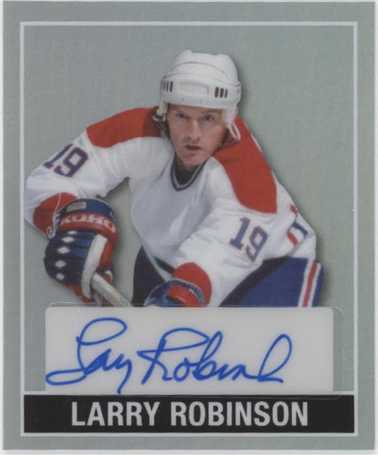 Larry Robinson 2025 Leaf Metal Mini Auto 3/10 #LO-LR1