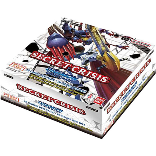 Digimon TCG: Secret Crisis Booster Box [BT-17]