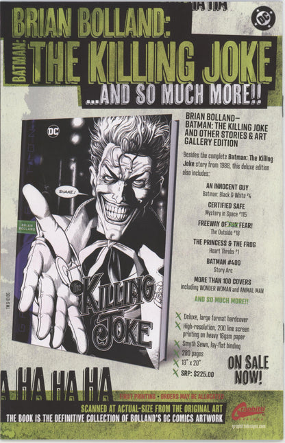 Aquaman Issue #1F 1:25 Retailer Incentive Variant