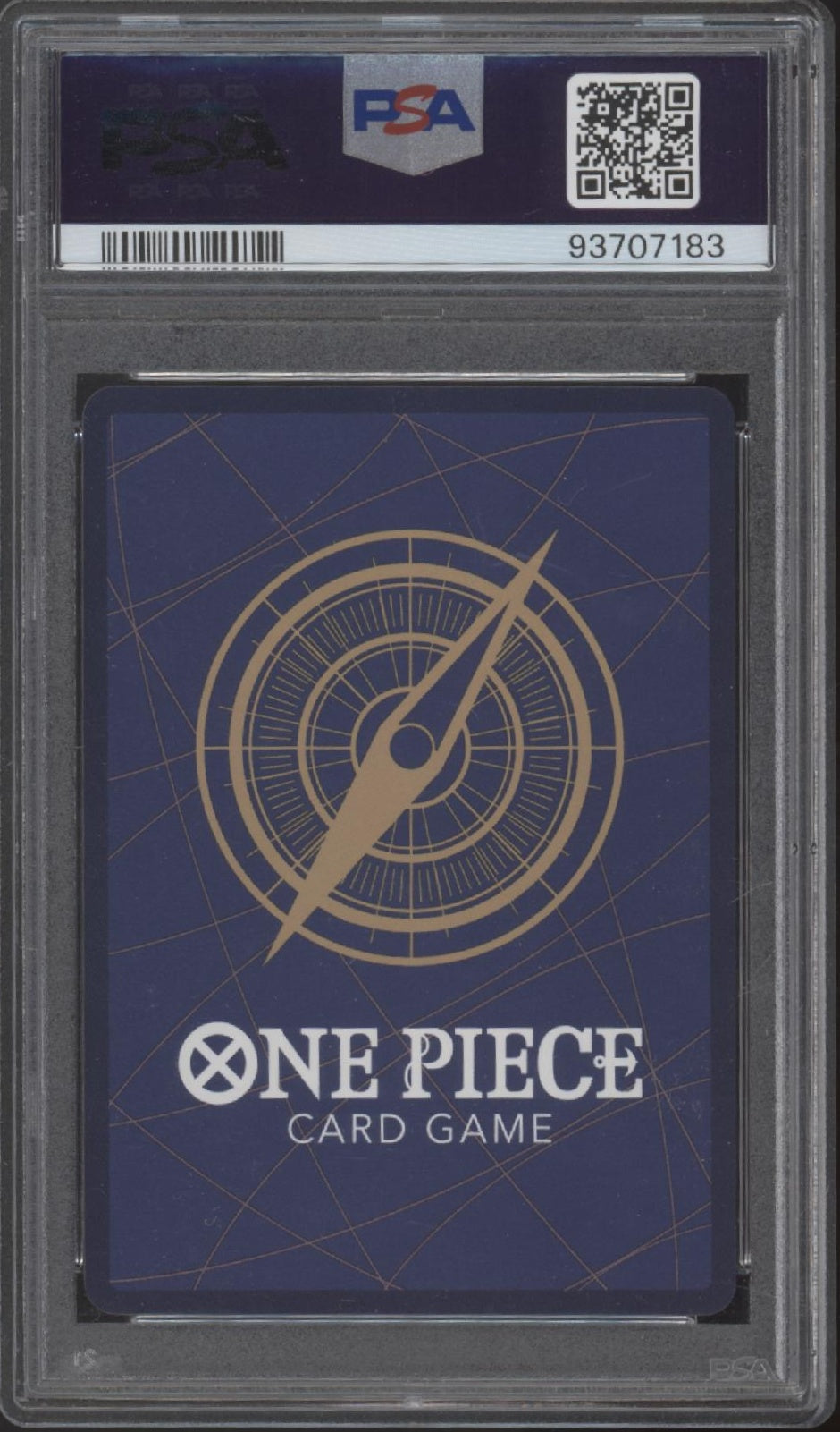 Kuzan One Piece Card Game OP02 Alternate Art #121 PSA 10