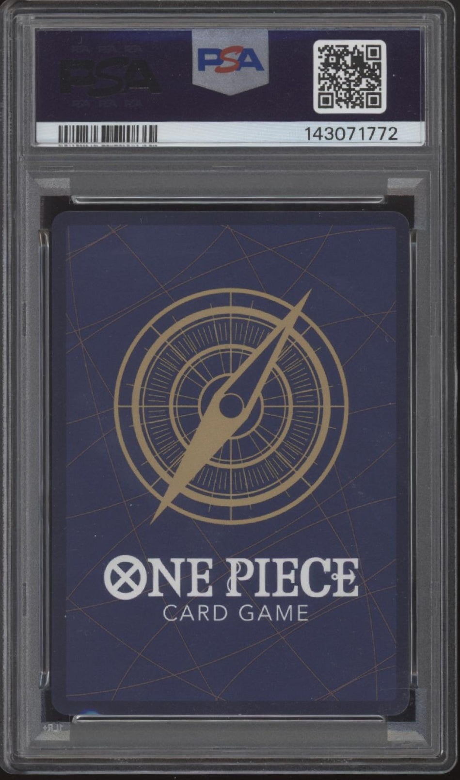 Perona One Piece Card Game Premium Card Collection BS Vol. 4 #092 PSA 9