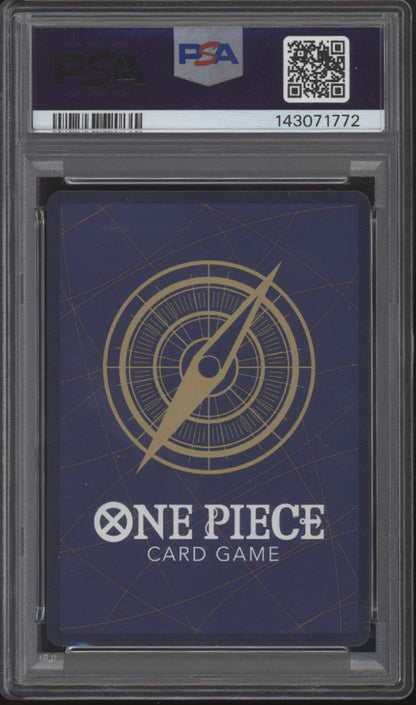 Perona One Piece Card Game Premium Card Collection BS Vol. 4 #092 PSA 9