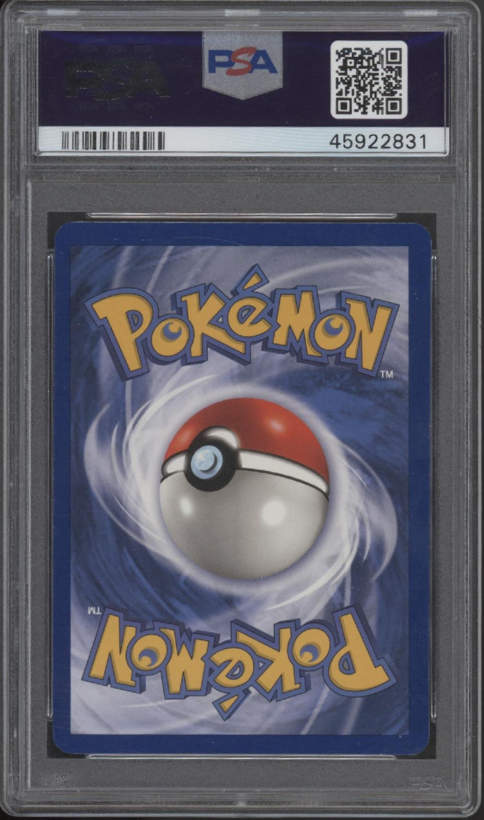 Moltres Pokemon Fossil Holo #12 PSA 7