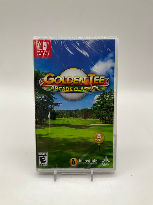 Golden Tee Arcade Classics Nintendo Switch Sealed