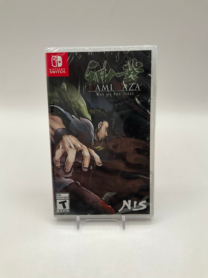 Kamiwaza: Way of the Thief Nintendo Switch Sealed
