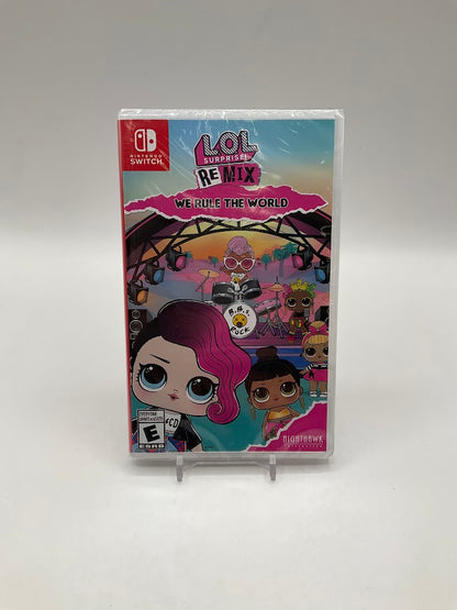 L.O.L. Surprise Remix: We Rule the World Nintendo Switch Sealed