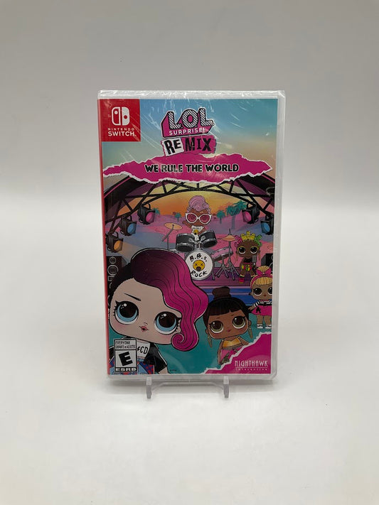 L.O.L. Surprise Remix: We Rule the World Nintendo Switch Sealed