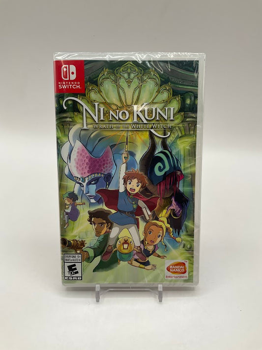 Ni no Kuni: Wrath of the White Witch Nintendo Switch Sealed
