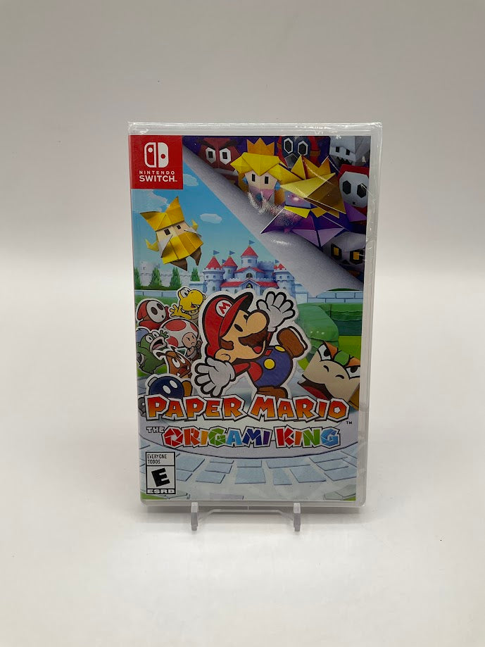 Paper Mario: The Origami King Nintendo Switch Sealed