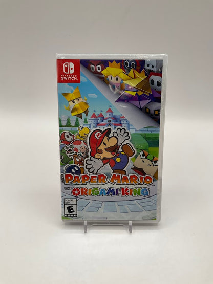 Paper Mario: The Origami King Nintendo Switch Sealed
