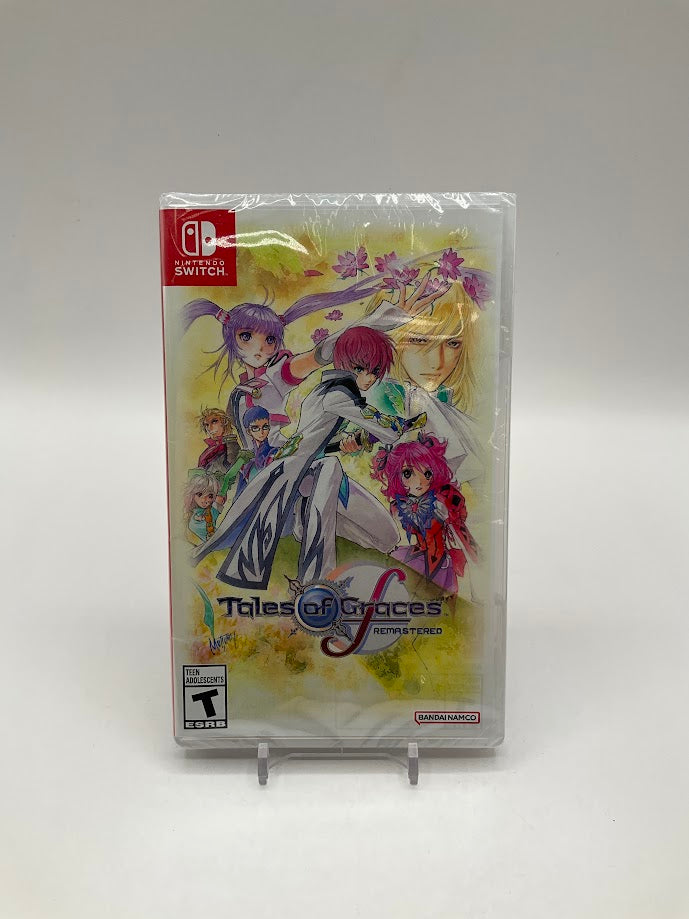 Tales Of Graces F Remastered Nintendo Switch Sealed