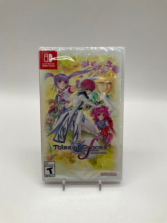 Tales Of Graces F Remastered Nintendo Switch Sealed