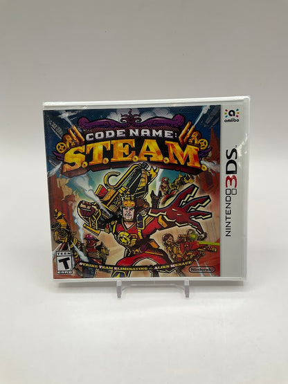 Code Name: S.T.E.A.M. Nintendo 3DS Sealed