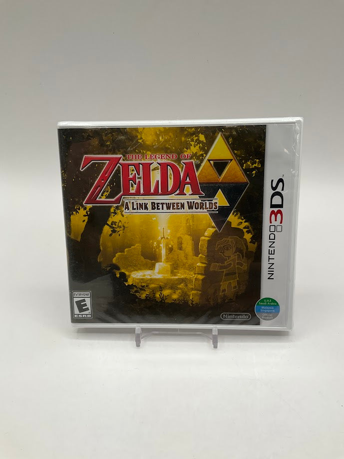 Zelda A Link Between Worlds Nintendo 3DS Sealed