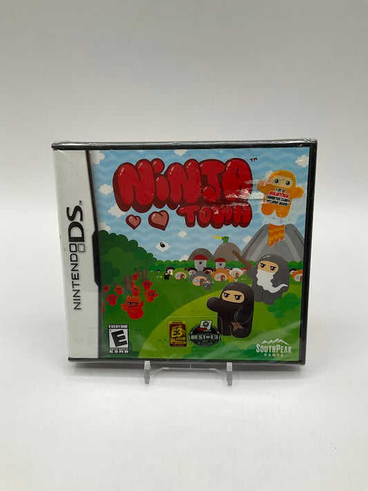 Ninja Town Nintendo DS Sealed