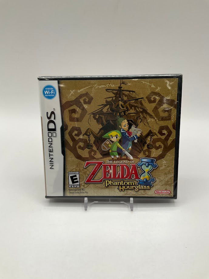 The Legend of Zelda Phantom Hourglass Nintendo DS Sealed