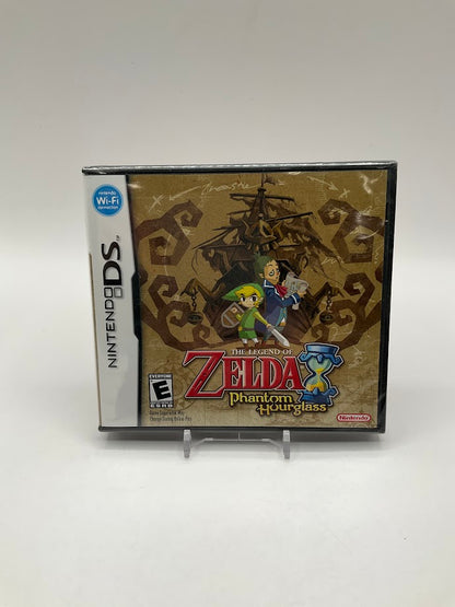 The Legend of Zelda Phantom Hourglass Nintendo DS Sealed