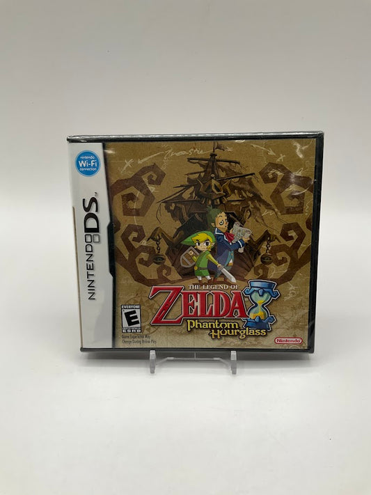 The Legend of Zelda Phantom Hourglass Nintendo DS Sealed