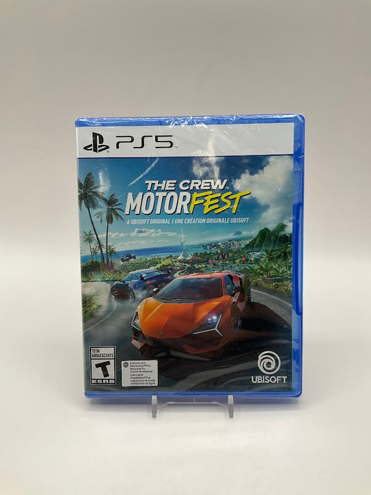 The Crew Motorfest Playstation 5 Sealed *Read Description*