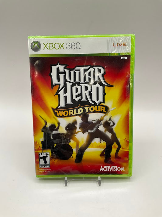 Guitar Hero World Tour Xbox 360 Sealed