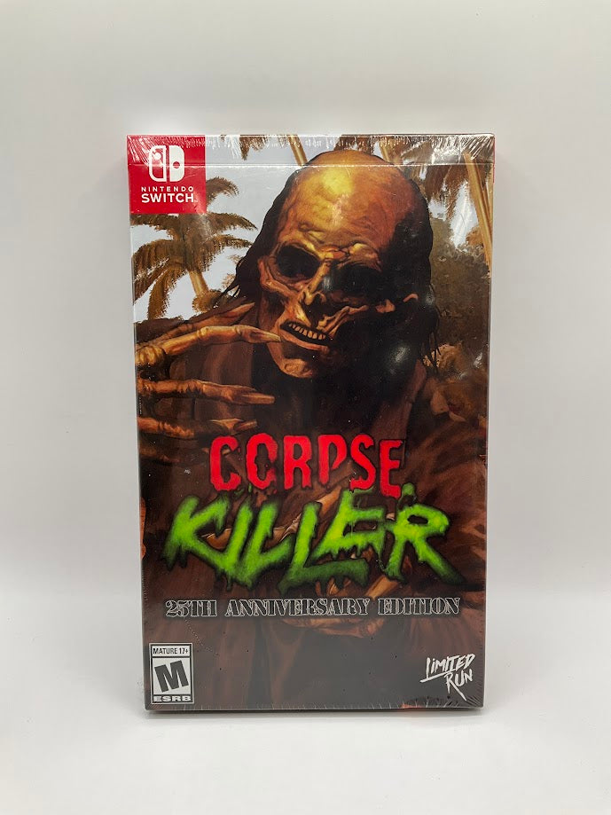 Corpse Killer [25th Anniversary Edition] Nintendo Switch Sealed